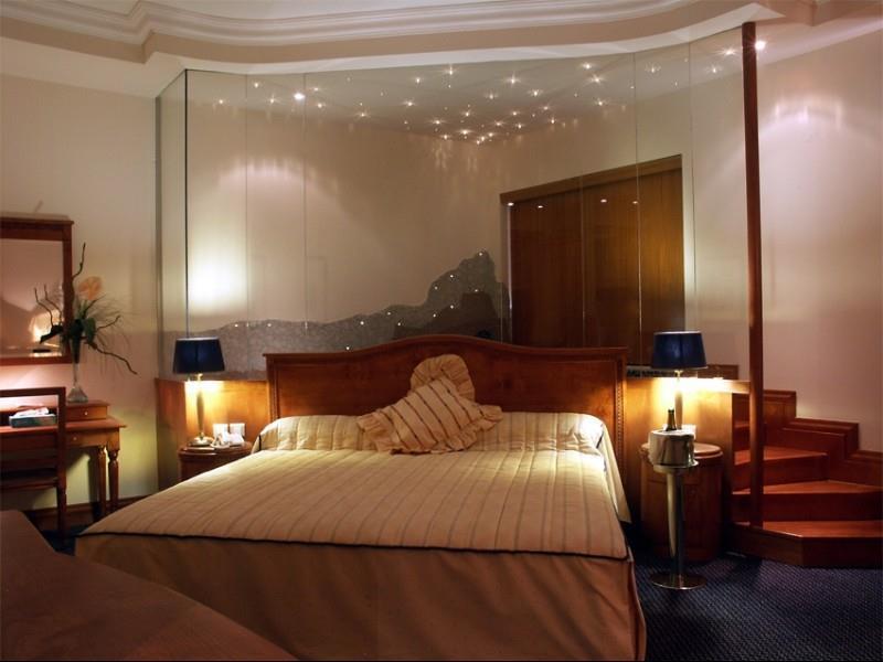סליאמה Fortina Spa Resort חדר תמונה A bedroom at the hotel