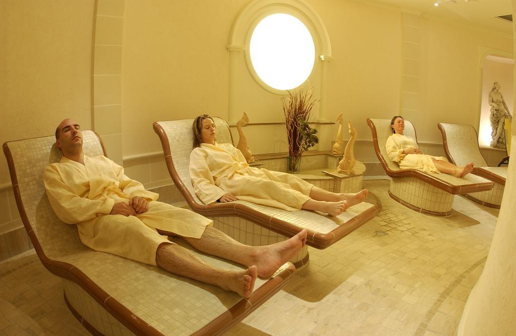 סליאמה Fortina Spa Resort מראה חיצוני תמונה A Turkish bath
