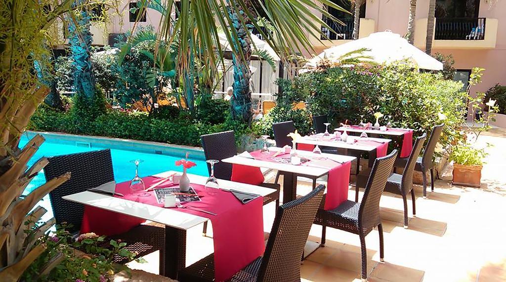 סליאמה Fortina Spa Resort מראה חיצוני תמונה The pool at the hotel
