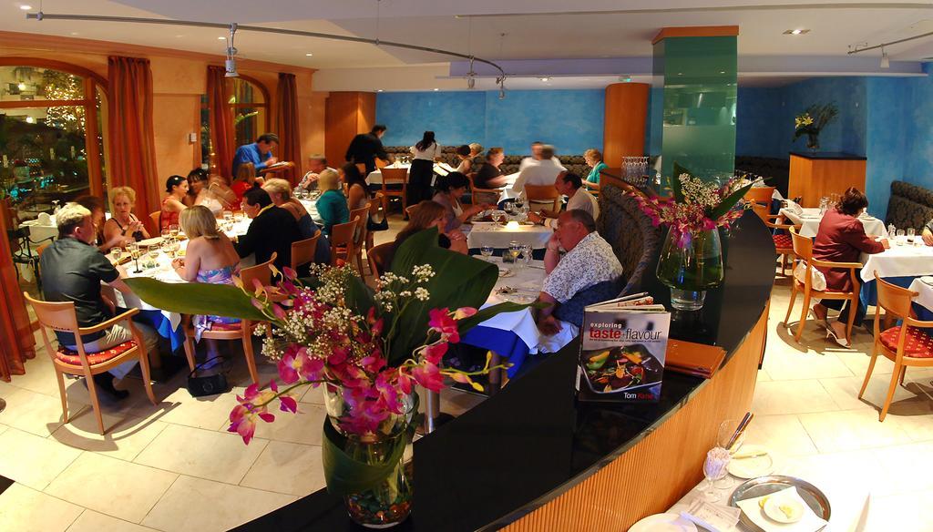 סליאמה Fortina Spa Resort מראה חיצוני תמונה The interior of the restaurant