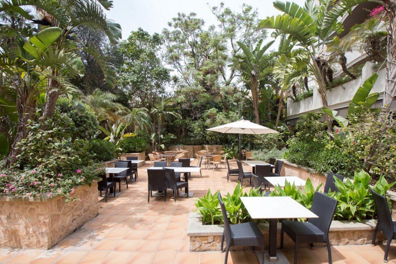 סליאמה Fortina Spa Resort מראה חיצוני תמונה The hotel's garden