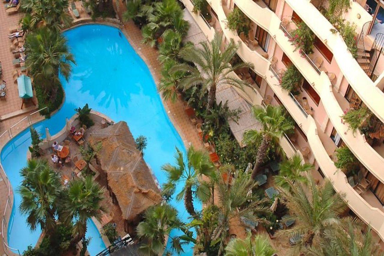 סליאמה Fortina Spa Resort מראה חיצוני תמונה The interior of the hotel