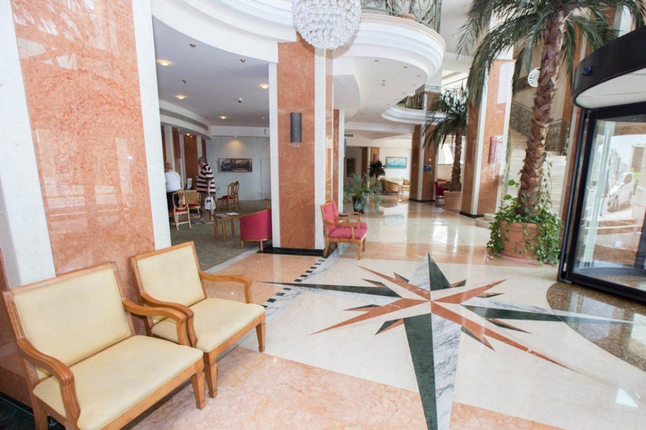 סליאמה Fortina Spa Resort מראה חיצוני תמונה Lobby
