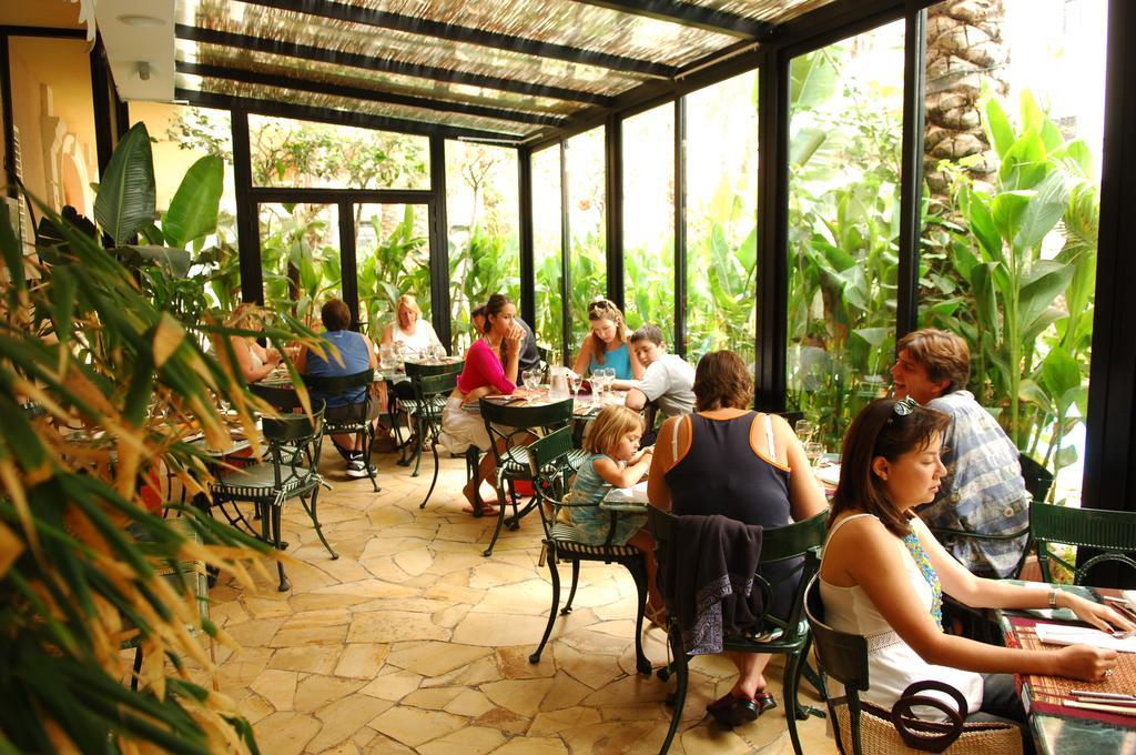 סליאמה Fortina Spa Resort מראה חיצוני תמונה The interior of the restaurant