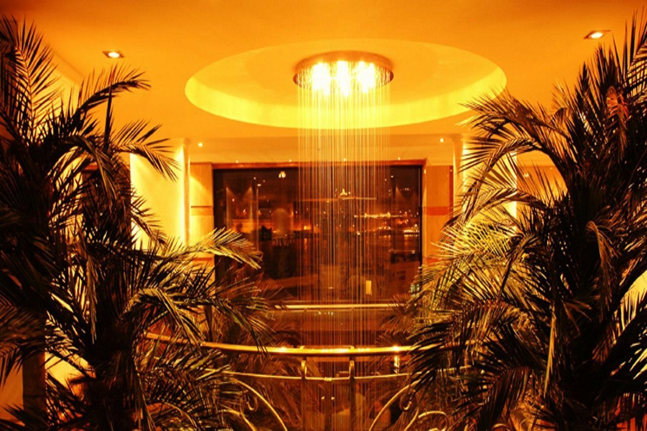 סליאמה Fortina Spa Resort מראה חיצוני תמונה The interior of the hotel