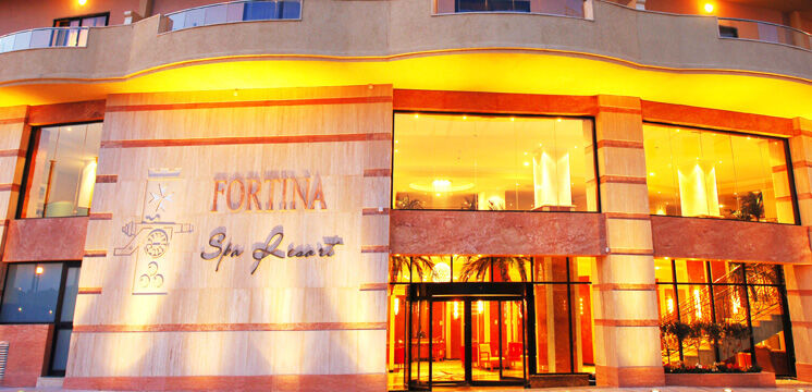 סליאמה Fortina Spa Resort מראה חיצוני תמונה Fortuna Spa Resort
