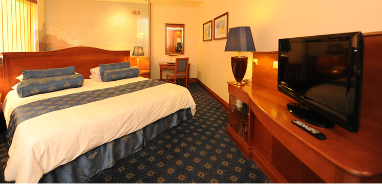 סליאמה Fortina Spa Resort מראה חיצוני תמונה A room at the hotel