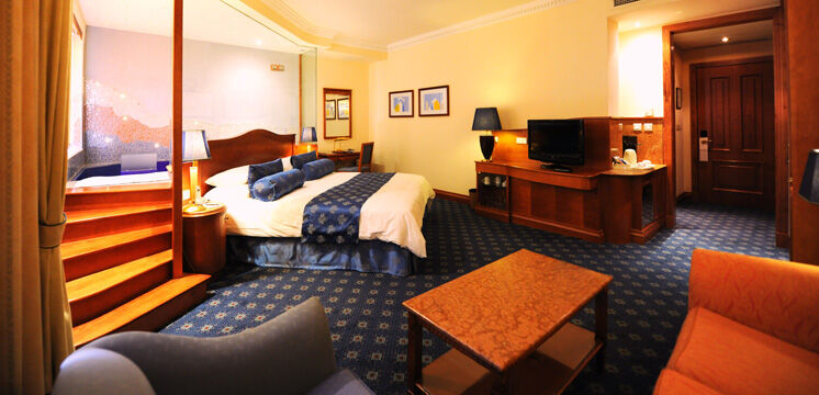 סליאמה Fortina Spa Resort מראה חיצוני תמונה A room at the hotel
